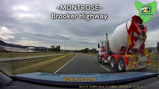 SPEEDING on the Brooker Highway: HAZELL BROTHERS