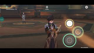 Ballads of Breeze : Celestial Destiny Mobile Pro Full Score, Zhongli to Childe