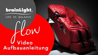 Video on assembling the Massage Chair flow and Synchro PRO (with English subtitles)