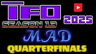 TFO 2025 S13 MADDOG Quarterfinals (The Logs vs Venture Industries)
