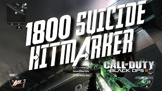 1800 SUICIDE HITMARKER!!! - BO2 SND HIGHLIGHTS (5 INSANE SHOTS!)