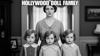 The "Doll" Family of Hollywood   Dark Story of Children Who Never Grew Up (1934)