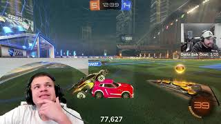JYNXZI vs MUSTY WATCHPARTY (STARTS AT 7 EST) AND PRO RL GAMEPLAY