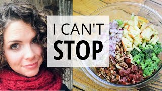 SALAD I CAN'T STOP EATING | Cook with Me