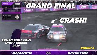 AMANDIO VS KINGSTON - SOUTH EAST ASIA DRIFT SERIES  Round 4 [GRANDFINAL]