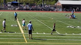 Auburn Youth flag football league 2019:  Giants vs. Falcons. Pee Wees
