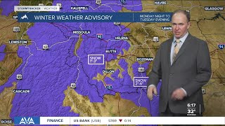 Monday morning forecast: Feb. 16, 2026