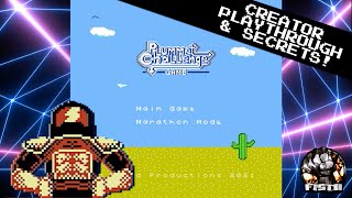 Plummet Challenge Game (Creator Playthrough & Secrets) NES