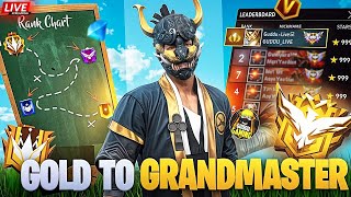 FREE FIRE RANK PUSH WITH GXR EMBER!! 🚀🔥 | FREE FIRE LIVE #freefire #shortsfeed #gyangaming
