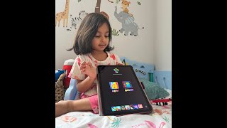Watch Eesha Create Magic on iPad 🎨 LIVE