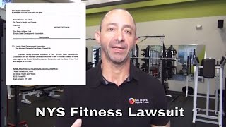 NYS Fitness Lawsuit