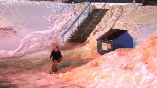 Charles Cadrin Snowboarding in Montreal