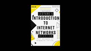 5. Introduction to Internet Networking || Informatics Practices and Computer Science || Class XII