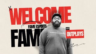 Joined Fame Esports as Content Creator | Valorant  W/ @Skillzfps​