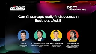 TIACON 25 Main Stage - Can AI startups really find success in Southeast Asia?