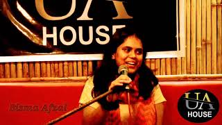 A beautiful Song By Bisma Afzal open mic Kanpur