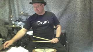 Drum Practice Pad ex 19.1