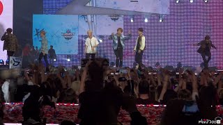 [HD fancam] 160602 BTS - ending @ Kcon Paris