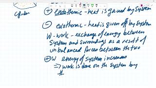 PCLS Lecture 11 Thermodynamics PV work