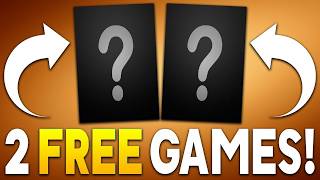 GET 2 FREE PC GAMES RIGHT NOW + MORE FREE GAMES WITH PRIME AND GREAT STEAM GAME DEALS!