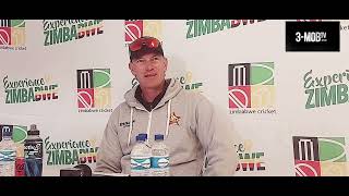 Coach Justin Sammons on Zimbabwe's New "Ruthless" Culture & 2027 World Cup Vision | ZIMvBAN