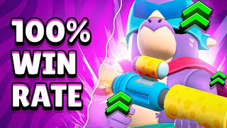 100% WIN RATE. IT FEELS LIKE CHEATING USING THIS AI IN RANKED! Road To Pro