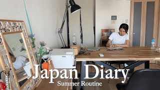 🇯🇵 Morning-Night Routine | a Summer day in Japan with nature & calm🌿