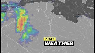 North Africa Weather | ECMWF Model February 21, 2026 | Rain And Storms In North Africa