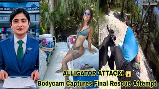 Florida Woman Killed in Alligator Attack | Bodycam Shows Deputy's Desperate Rescue Attempt