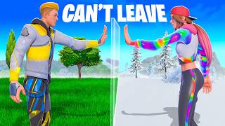 Fortnite, But We Can't Leave Our Biome...