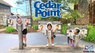 Cedar Point Vlog 2022 | Sandusky, Ohio + Lake Erie