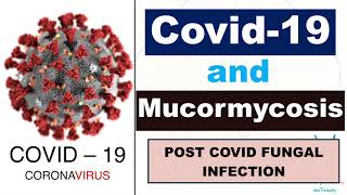 Mucormycosis - Fatal Post Covid-19 Fungal Infection (Risk Factors / Warning Signs / Management).