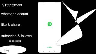how to create whatsapp bussiness account in telugu