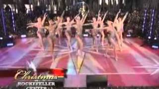 The Rockettes at the Rockefeller Center Tree Lighting 2010