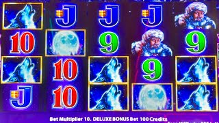 TIMBERWOLF DELUXE IS PAYING #slotman #casino #timberwolfdeluxe 