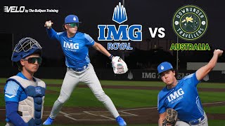 IMG Academy Royal vs Australia The Bullpen Training