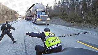 MOST BRUTAL High-Speed Police Chases Caught on Dashcam You Wouldn't Believe if Not Filmed #11