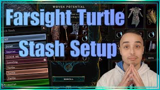 How I Setup My Stash For Fast Turtle Runs | Last Epoch Season 2