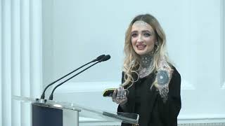 Eye Witness Symposium Intro and talk with Dr Maria Maclennan