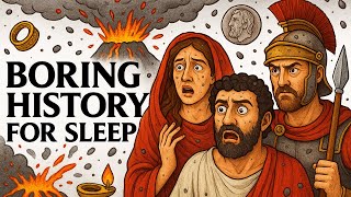 Boring History For Sleep | How Pompeii's LAST DAY Froze Romans Forever