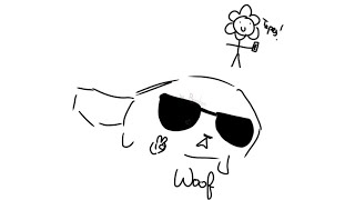 Walkin' | Dandy's world | meme | animation| #animation #drawing #draw #dandy #dandysworld