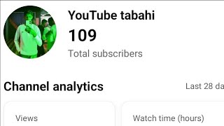 YouTube tabahi is live