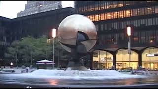 MANHATTAN - WORLD TRADE CENTER.1973-2001
