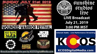 The BRKN at the Wounded Warrior Festival 2019