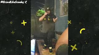 Lonnie Lyle Performing Live At "The Ope Gallery" On Edgewood In Atlanta, Ga