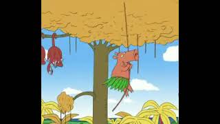 Limpa Tarzan & Jane Reklaam