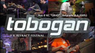 Tobogan live@KC GRAD, Belgrade, 06 06 2009