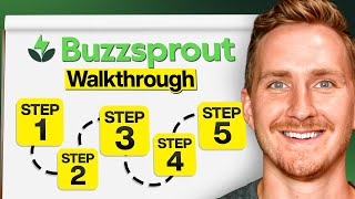 Buzzsprout Walkthrough - W/ Head of Marketing