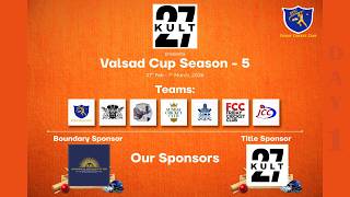 🔴LIVE DAY 1.1 | KULT PRESENT FCC VALSAD CUP | SEASON 5 | KC CRICKET GROUND VALSAD