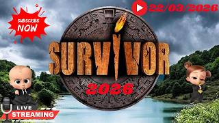 “🔥 Live Survivor 22/03/2026 με σχολιασμό!